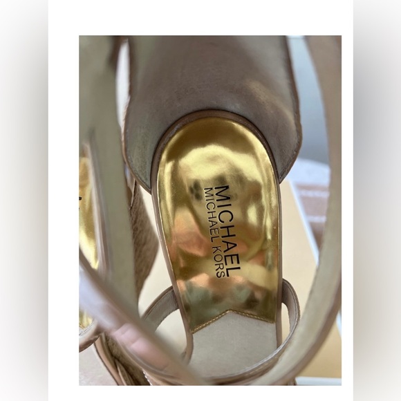 Michael Kors Gabriella Platform Wedges - Picture 8 of 12